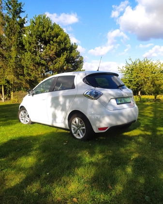 Renault Zoe cena 53000 przebieg: 68000, rok produkcji 2019 z Września małe 232